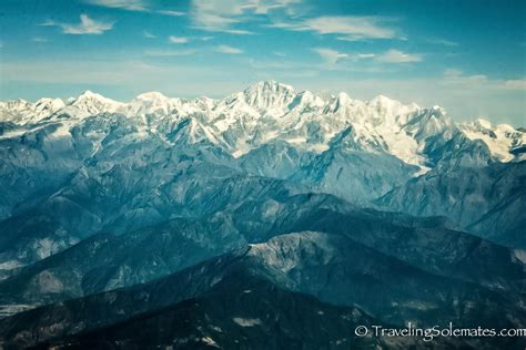 Mt. Everest Experience: A Scenic Mountain Flight in Nepal | Traveling ...