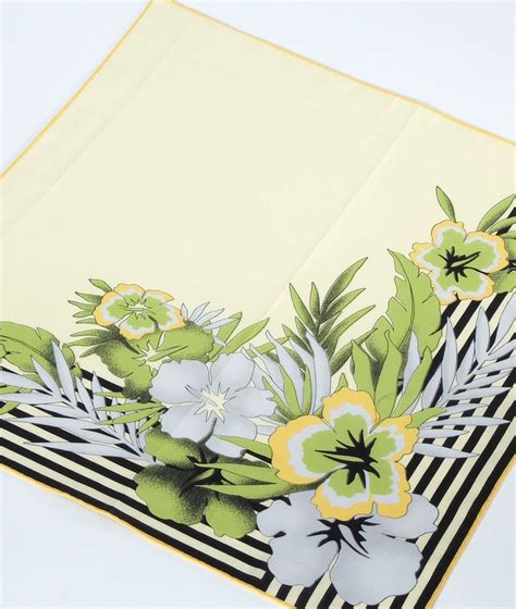 Ladies Fine Cotton Handkerchiefs – Graphic Floral Design at Woods of Harrogate | Ladies ...