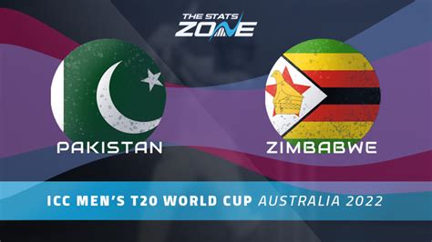 Pakistan vs Zimbabwe – Super 12 – Preview & Prediction | 2022 ICC Men’s T20 World Cup - The ...