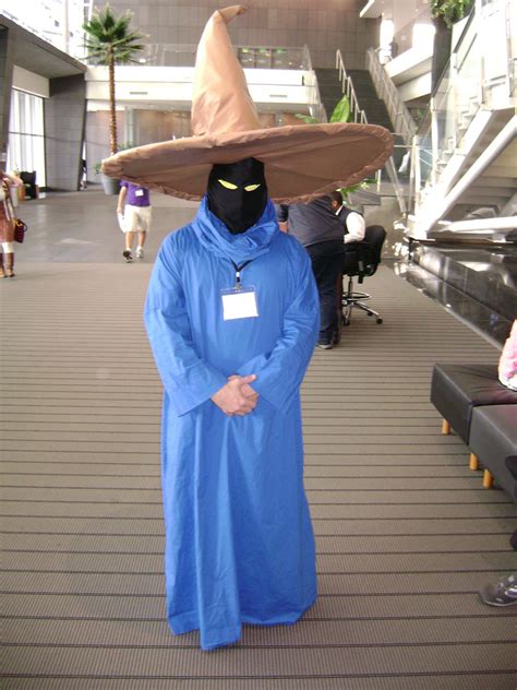 Black mage cosplay by Robot001 on DeviantArt