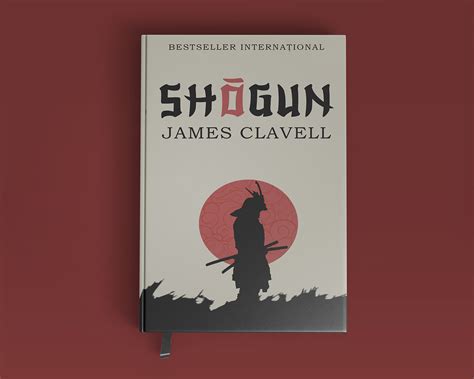 Shogun book cover design on Behance