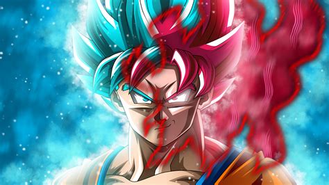 Goku Super Saiyan Blue and Black Goku SSR Dragon Ball Super Anime ...