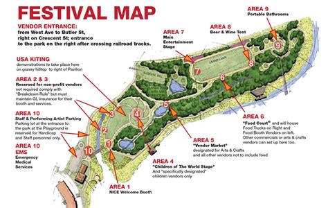 Festival/Parking Info