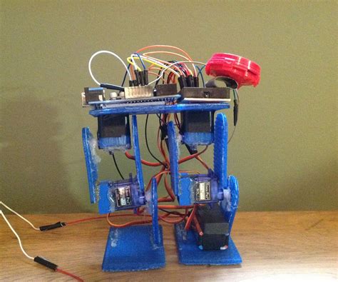 Arduino Walking Robot : 4 Steps - Instructables