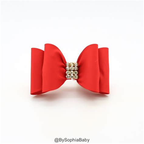 Red Baby Bow Red Bow Hair Clip Bow Hair Clip Toddler Red - Etsy