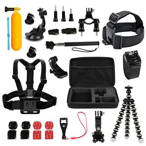 Mount Accessory Kit for GoPro Hero 1/2/3/3+/4/5 Camera - Walmart.com - Walmart.com