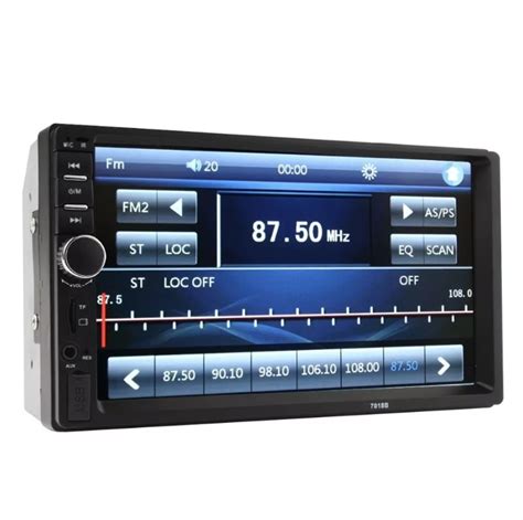 Radio Carro Mp5 Con Dvd Bluetooth Pantalla Táctil Hd De 7 - $ 289.900 en Mercado Libre