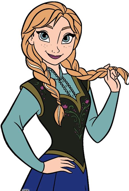 Free Frozen Anna Cliparts, Download Free Frozen Anna Cliparts png images, Free ClipArts on ...