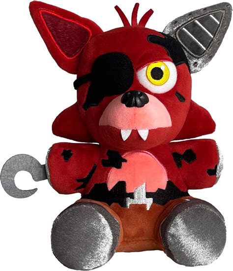 Withered Foxy - Custom | Special Edition - Fanverse | Foxy Plush, Night Freddy| Gifts for All ...