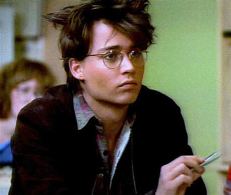 Bespectacled Birthdays: Johnny Depp (from 21 Jump Street), c.1987