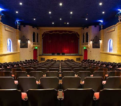 Tivoli Theatre with Custom Crusader Fixed Seating | Irwin Seating Company (en-US)