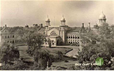 Lahore High Court - Lahore History