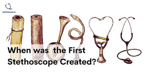 When was the First Stethoscope Created? | Stethoscope.eu Blog