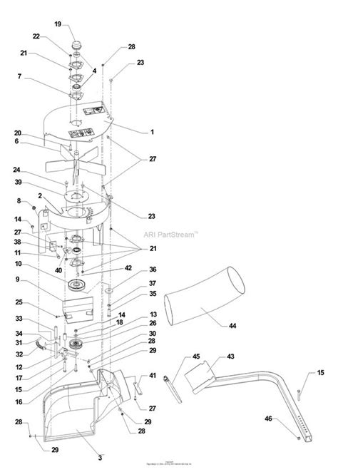 Lesco Mower Parts Diagram