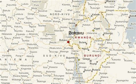 Bukavu Location Guide