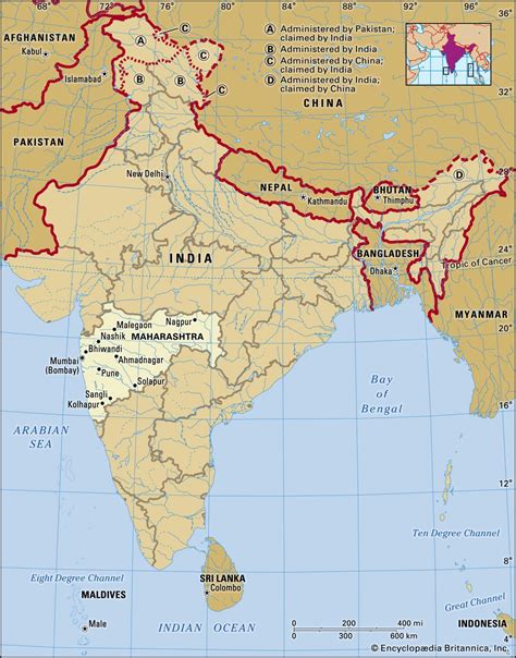 Maharashtra | Capital, Map, Population, & Government | Britannica