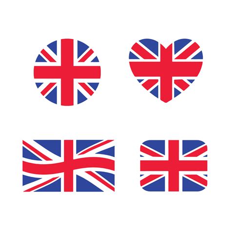 Free UK Flag Icon Vector Template - Edit Online & Download | Template.net