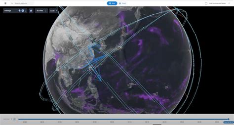 A "mixed" satellite communication system tested