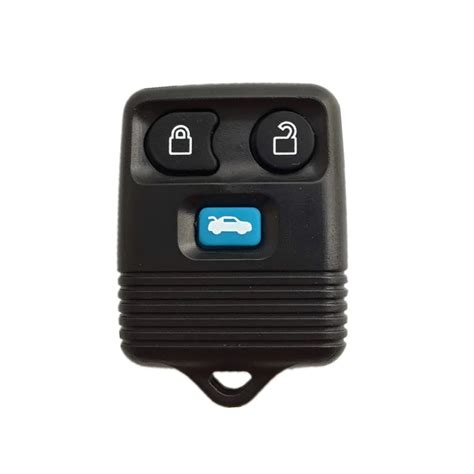 3 Buttons Remote Key Fob Fit For Ford keys With 433mhz Replacement ...