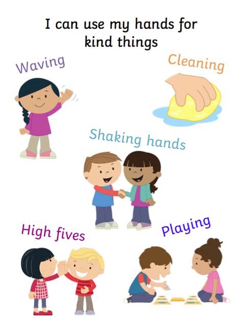 Kind Hands Social Story | Teaching Resources