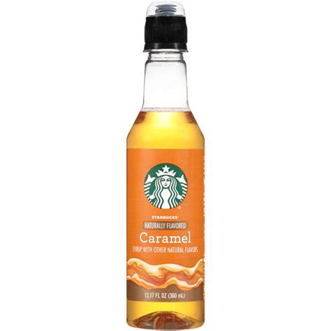 starbucks syrups