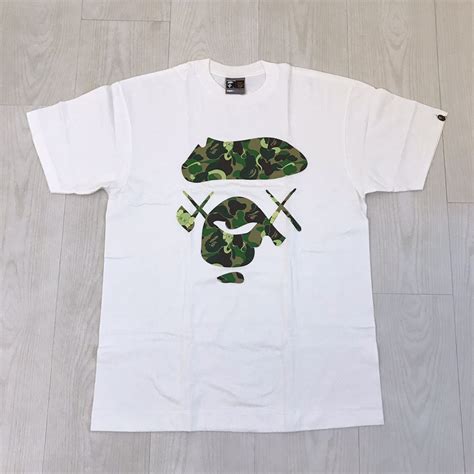 Bape Bape Kaws T shirt bathing ape Nigo Pharrell Kanye Ian Tee | Grailed