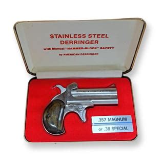 American Derringer Corp. Stainless Steel Derringer - For Sale :: Guns.com