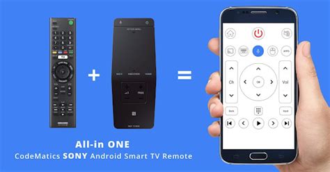 Remote for Sony TV - Android TV Remote - Apps on Google Play