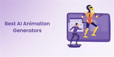 7 Best AI Animation Generators You Must Try in 2024