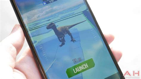 Jurassic World Alive AR Mobile Game Now Available On Android