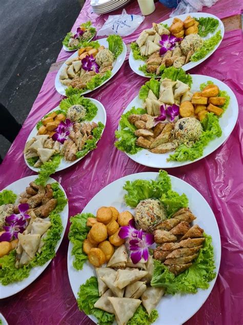 Banquet Menu - HALAL, Food & Drinks, Local Eats on Carousell