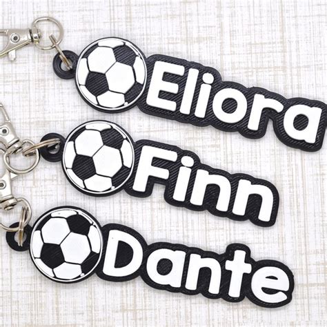 Soccer Bag Tags - Etsy