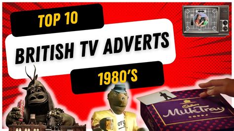 TOP 10 British TV Adverts 1980s - YouTube