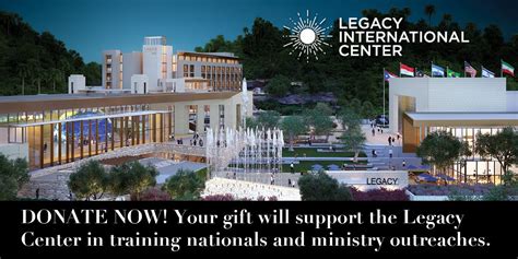 Legacy Donation | Morris Cerullo World Evangelism