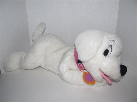 Disney 101 102 Dalmatians Plush Oddball Stuffed Animal No Spots 22" Baby Safe | #1799209401