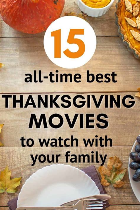 15 Best Thanksgiving Movies 2024 - Family Films | SoFestive.com