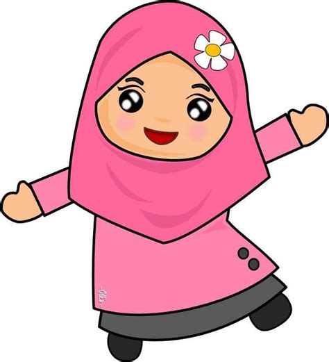 Muslim Girl Clipart | Free download on ClipArtMag