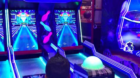 LED Lane Master Bowling Arcade Game Rental - Event Party Amusement