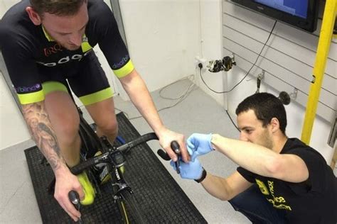 Blood Lactate Threshold Test Procedures - [360 VELO]