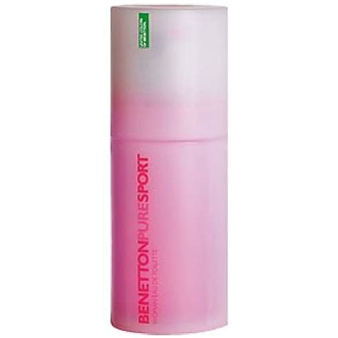 Benetton Pure Sport Women tester Woda toaletowa spray 100ml - Testery ...