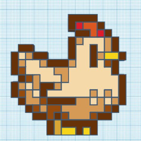 Stardew Valley Chicken Wallpaper