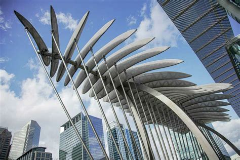 Downtown Houston's Wings Over Water sculpture will remain broken