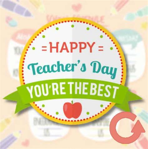 Teachers' Day Cards, Free Teachers' Day Wishes, Greeting Cards | 123 ...