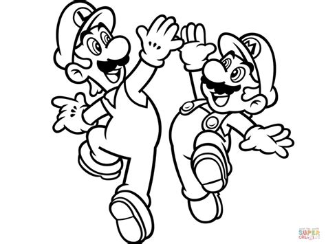 Coloring Pages For Kids Super Mario : Super Mario Coloring Pages | Coloring pages for Kids | #33 ...