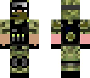 Army men | Minecraft Skin