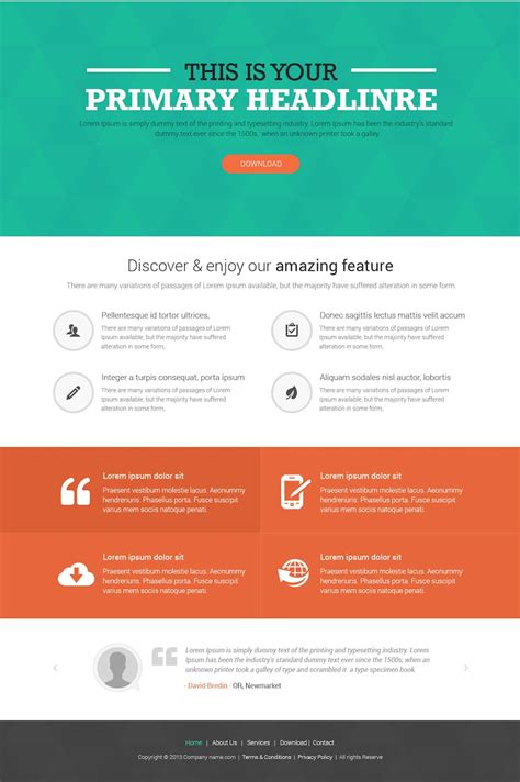 54 Inspiring Landing Page Design Ideas