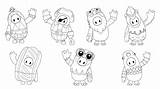 Cute Fall Guys coloring Page  Download Print Or Color Online For Free sketch template