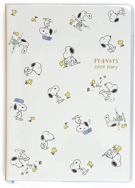 Snoopy 2024 Schedule Planner, Hobbies & Toys, Stationery & Craft, Other ...