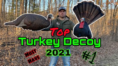 Best Turkey Decoys For This Spring | Bonus: Flextone Review - YouTube