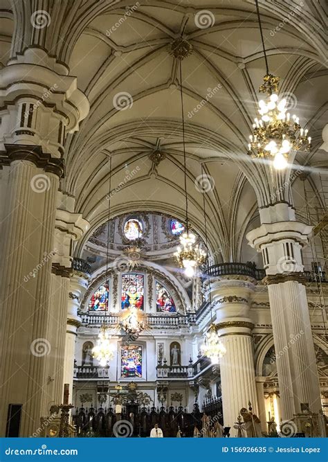 Interior of Guadalajara Cathedral in Mexico Editorial Image - Image of ...